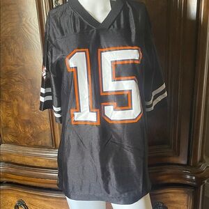 NFL Black and Orange Kids / Women’s Jersey